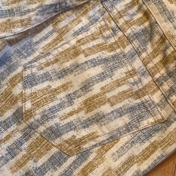 FREE PEOPLE Ikat Ankle Zip Skinny Jeans - Picture 10 of 11